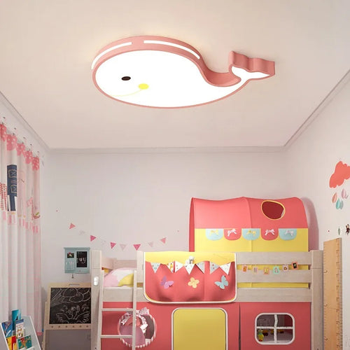 Led dessin animé chambre pour fille garçon Animal enfant princesse bébé chambre d'enfant plafonnier éclairage