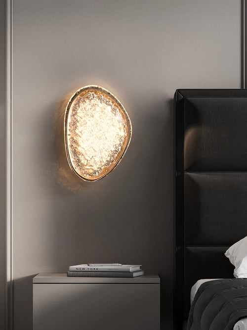 applique murale en cristal moderne et élégante pour décoration intérieure - vue 3 sur 8