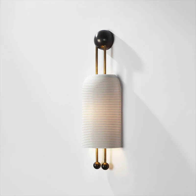 lustre en verre wabi sabi pour décoration moderne de la maison