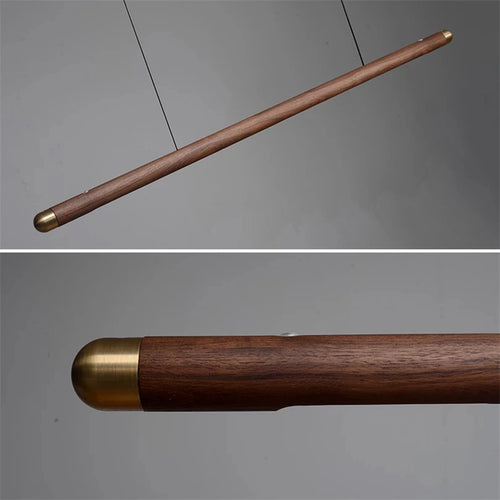 suspension en bois pour décoration intérieure moderne - vue 4 sur 10
