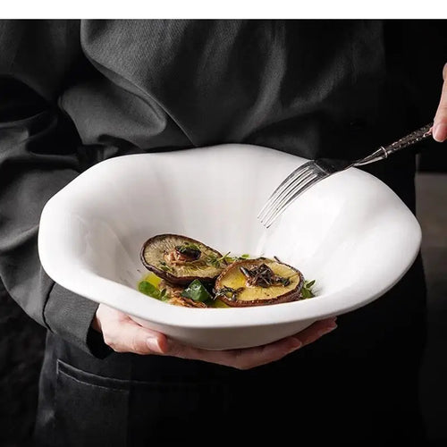 Bol profond en céramique style minimaliste élégant