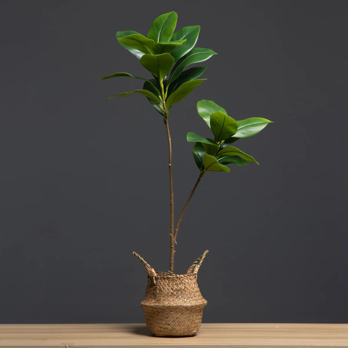 grandes plantes artificielles magnolia pour décoration jardin intérieur - vue 4 sur 7