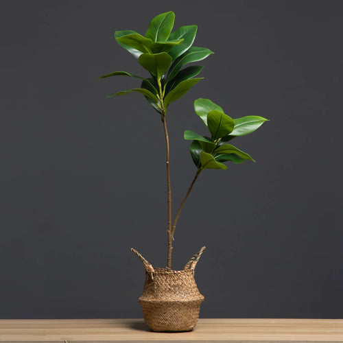 grandes plantes artificielles magnolia pour décoration jardin intérieur - vue 5 sur 7