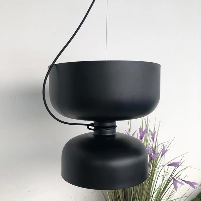 lustre moderne en métal pour 	 avec fil réglable - vue 7 sur 18