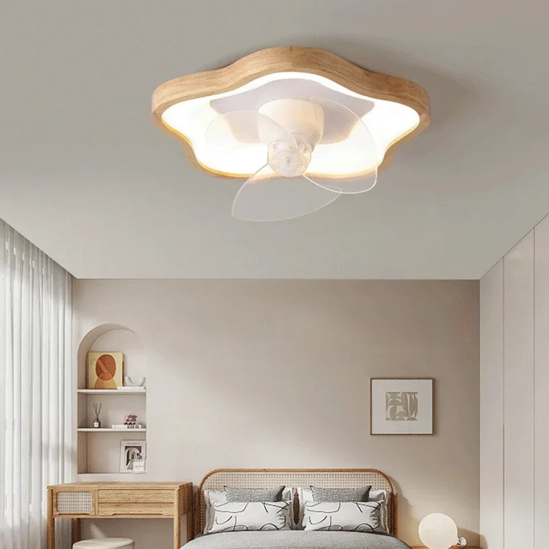 plafonnier oscillant créatif nordique avec lumière led et télécommande - vue 3 sur 11