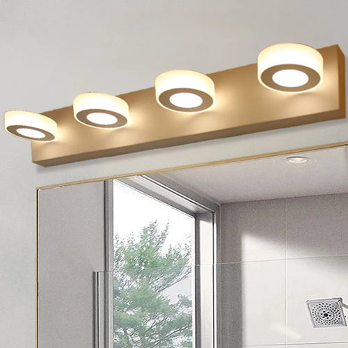 applique murale led moderne pour miroir et salle de bain - vue 3 sur 9