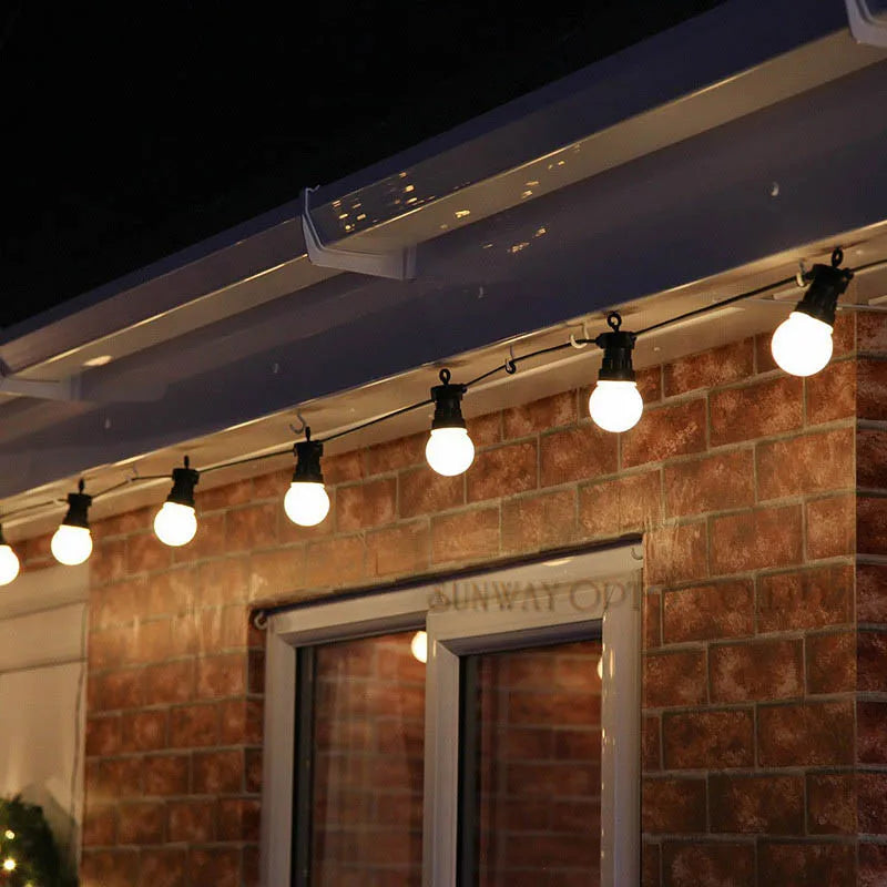 guirlande lumineuse led étanche pour camping et fêtes