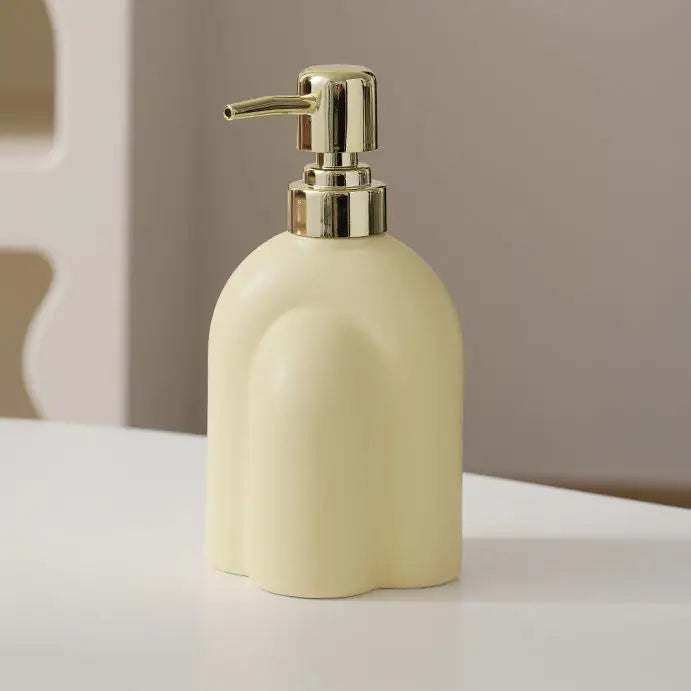distributeur de savon en céramique portable pour shampoing et eau - vue 14 sur 21