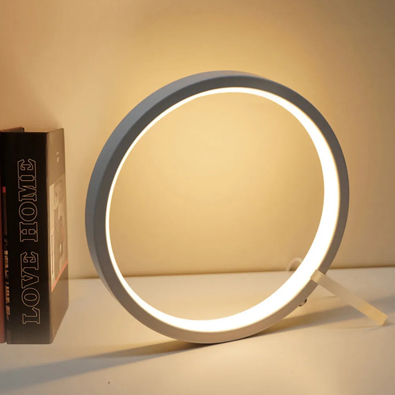 lampe usb ronde led gradation continue