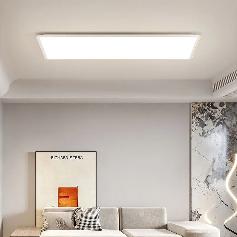 plafonnier led ultra-mince moderne et minimaliste nordique
