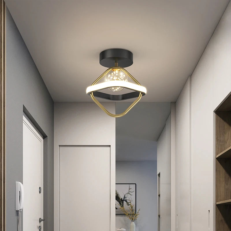 luminaire moderne créatif pour éclairage intérieur et extérieur - vue 6 sur 10