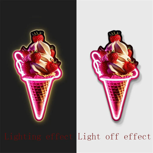 applique murale à led pour décoration lumineuse enfants et cafés - vue 16 sur 23