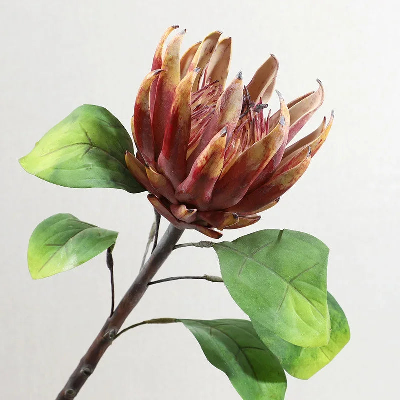 fleurs artificielles réalistes pour décoration intérieure et balcon