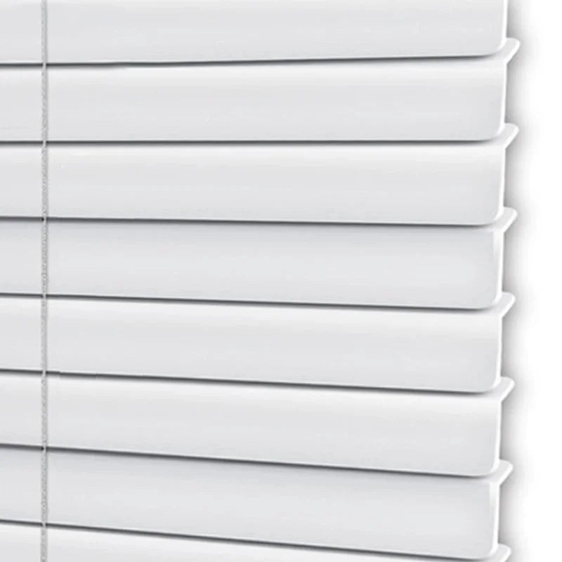 Store vénitien pvc occultant lames v personnalisable fenêtre