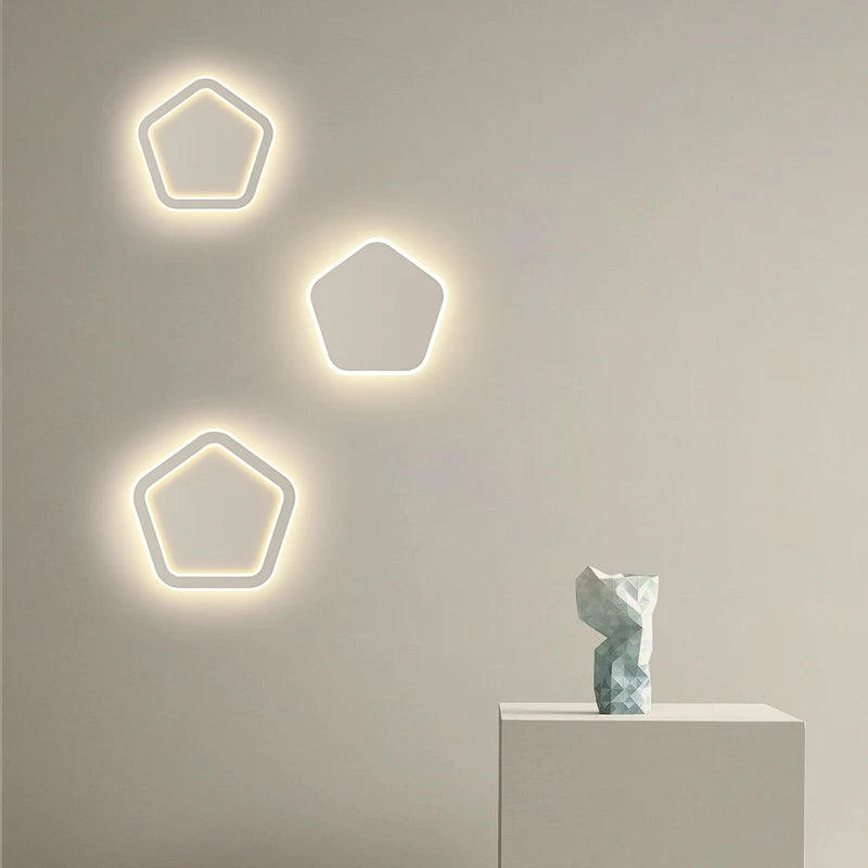 lampe led murale nordique créative simple moderne