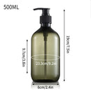 flacon pompe rechargeable pour shampoing et gel douche