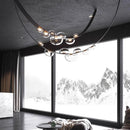 lustre décoration fantaisie éclairage intérieur lampes suspendues