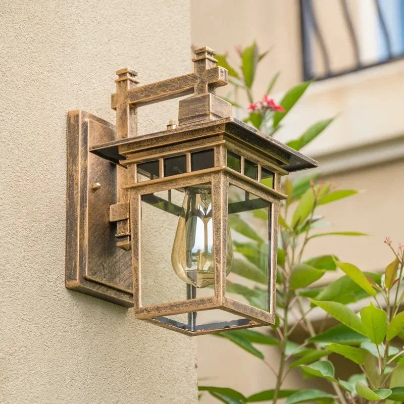 applique murale extérieure étanche pour jardin balcon et allée