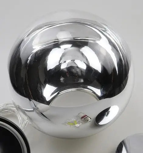 suspension moderne en verre pour café et bar - vue 9 sur 9
