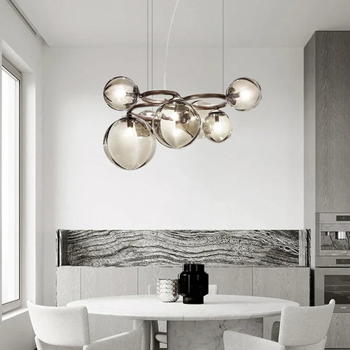 suspension moderne et créative pour une décoration élégante - vue 6 sur 18