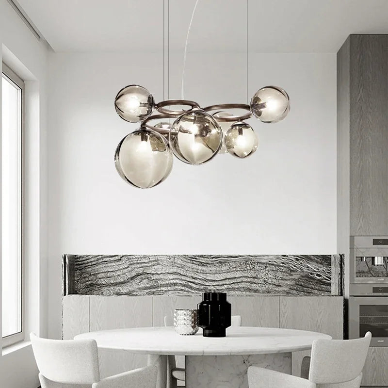 suspension moderne et créative pour une décoration élégante - vue 5 sur 18