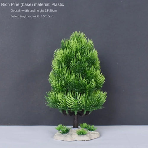 plante artificielle bonsaï en plastique pour décoration intérieure - vue 37 sur 41