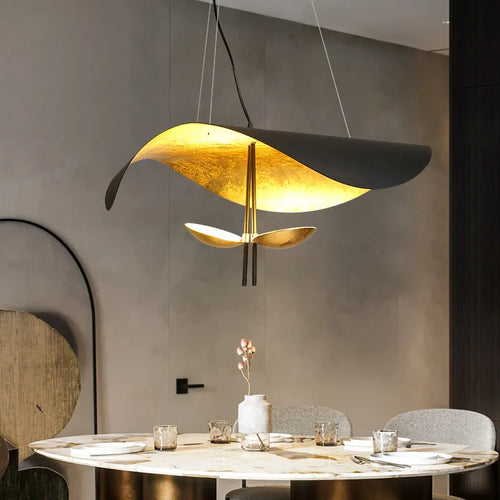 Suspension led design nordique lustre suspension éclairage - vue 2 sur 12