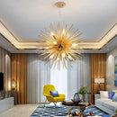 Postmodern Spark Ball Restaurant Lustre Nordique Chaud Chambre Personnalité Créativité Mode Simple Salon Lampes LED