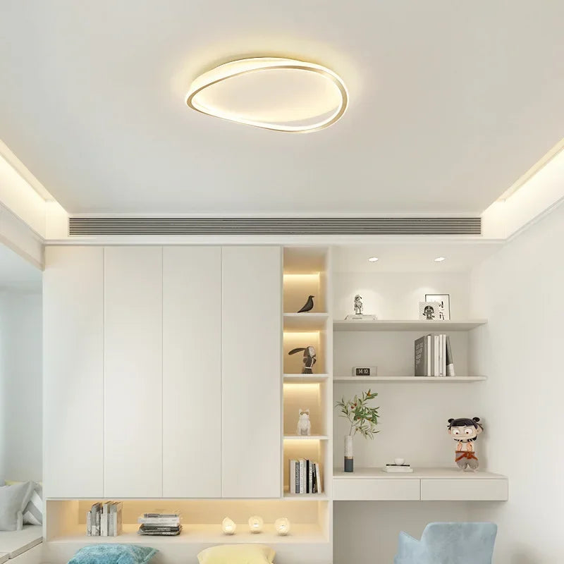 lustre moderne à led pour décoration intérieure élégante - vue 6 sur 15