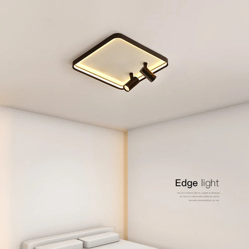 2023 New Modern LED Ceiling Lights For Living Room Bedroom Indoor Round Square Rectangle Lamp Surface Mounted Lighting AC85-260V