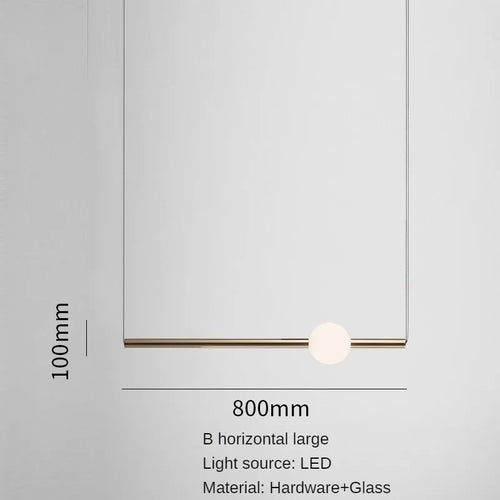 suspension led design pour décoration intérieure moderne - vue 11 sur 14