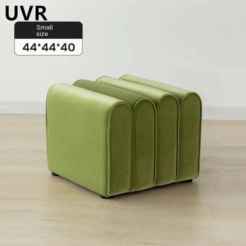 tabouret en bois massif design moderne léger et élégant - vue 5 sur 7