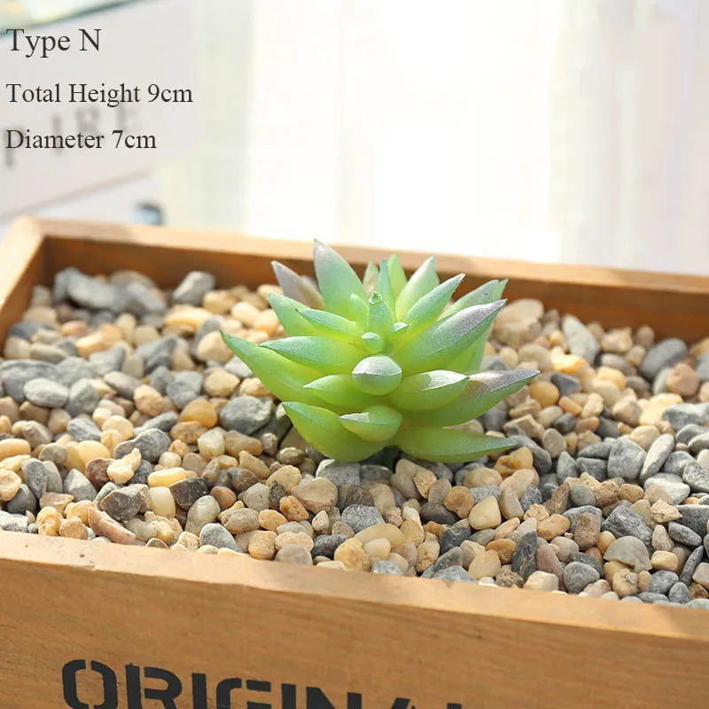 plantes succulentes artificielles décoratives pour un intérieur naturel - vue 30 sur 32