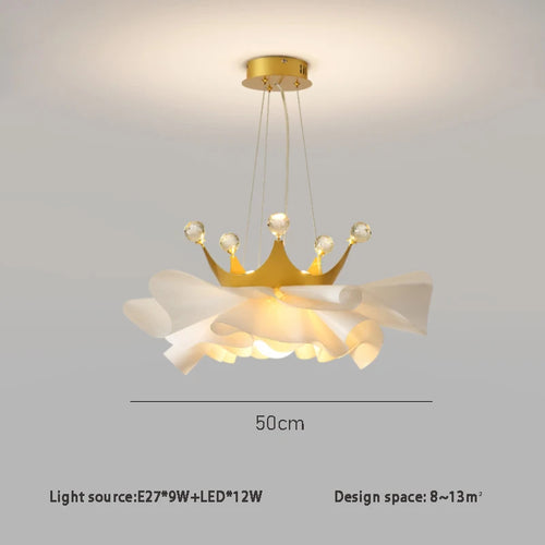 lustre moderne en cristal pour décoration romantique et chaleureuse - vue 9 sur 8