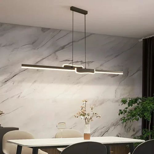 suspension moderne à led pour décoration intérieure élégante - vue 3 sur 10