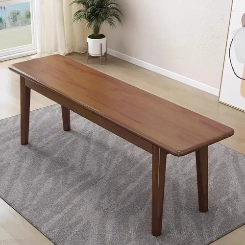banc en bois massif meuble multifonction pour le quotidien - vue 3 sur 15