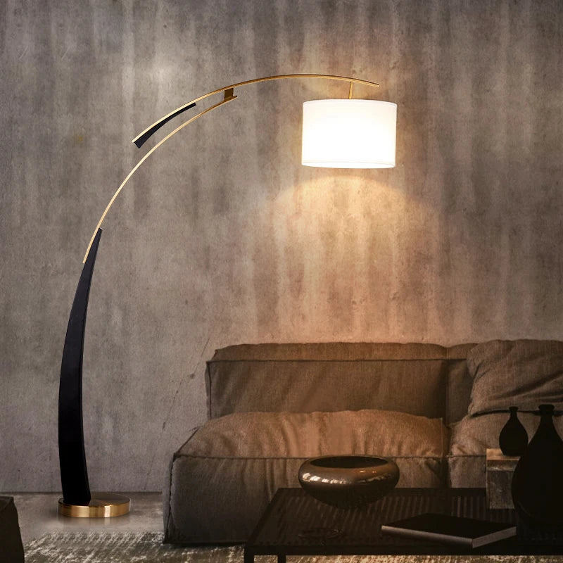 lampadaire chinois design minimaliste pour intérieur élégant - vue 5 sur 7