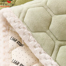 surmatelas doux pour étudiants en peluche pour lit simple ou double