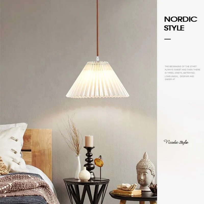 Suspension LED au design moderne nordique et minimaliste