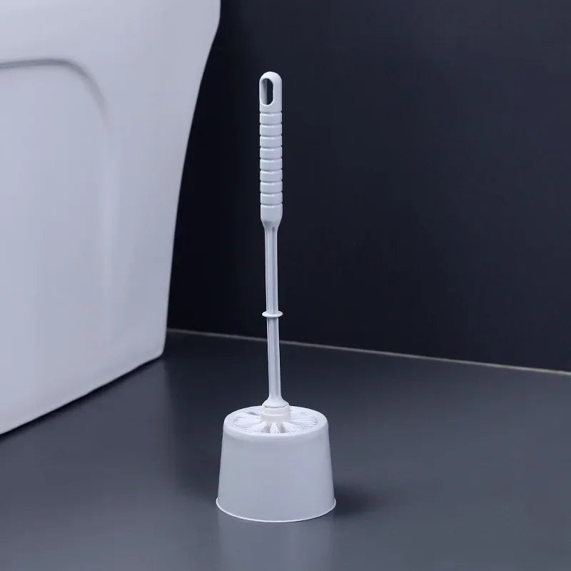 brosse de nettoyage profonde poils épais et doux long manche ergonomique