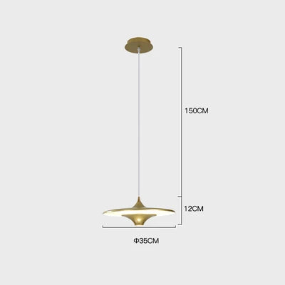 suspension art deco design pour restaurant et décoration élégante - vue 8 sur 11