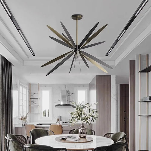 lustre led suspendu décoratif pour éclairage intérieur moderne - vue 5 sur 7