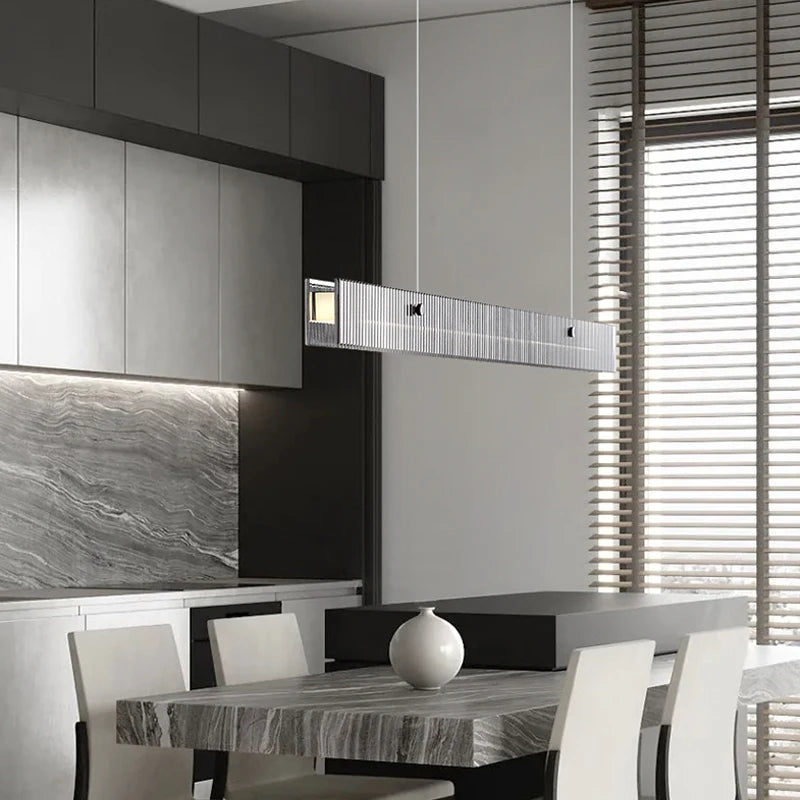 Lustre de salle à manger minimaliste moderne - vue 3 sur 14