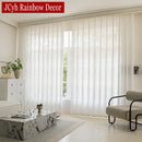 Voilage rideau moderne pour chambre salon separation piece