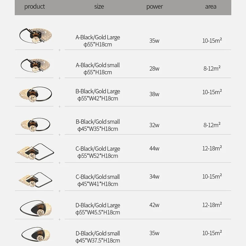 plafonnier led design moderne style nordique étoiles starlight - vue 11 sur 15