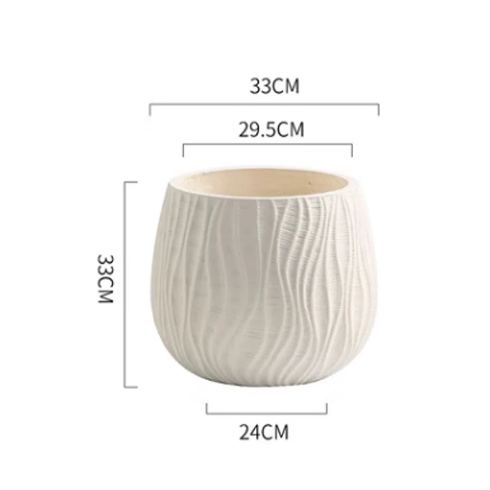moule en silicone pour pot de fleurs en béton - vue 14 sur 13