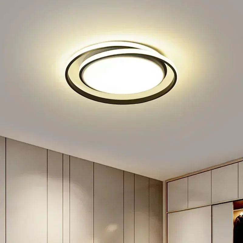 lustre moderne à leds pour allée et intérieur - vue 3 sur 10
