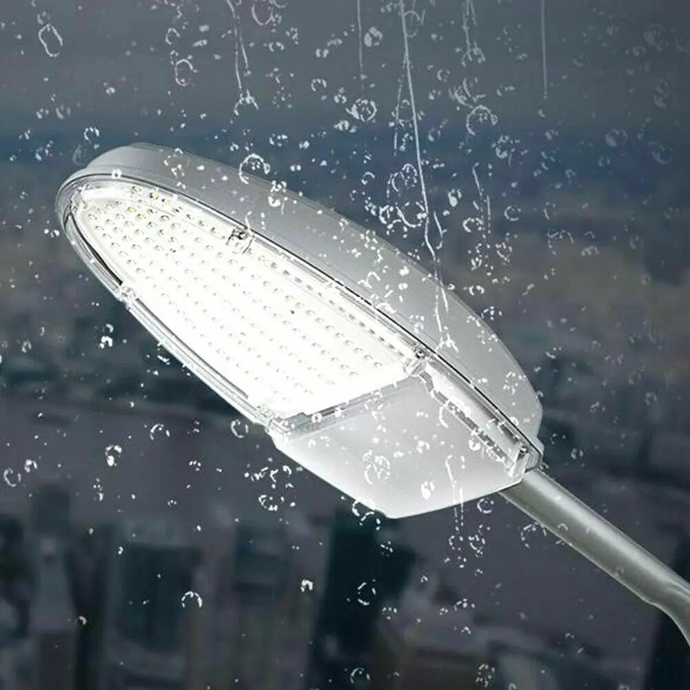 lot de 2 lampadaires led avec détecteur de mouvement étanche - vue 7 sur 6