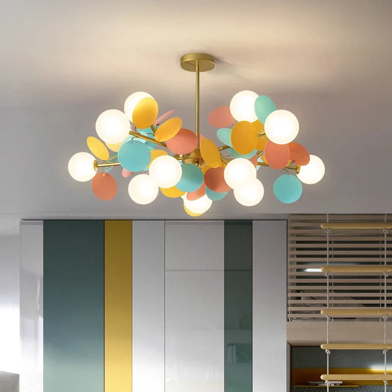 Lustre LED de Style nordique moderne