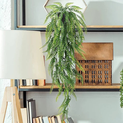 décoration murale en plante artificielle pour jardin et intérieur - vue 6 sur 8